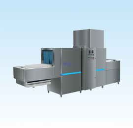 Marine Long Type Dishwasher Machine