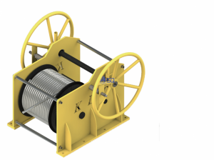 PJY-3 Large Mooring Manual Winch