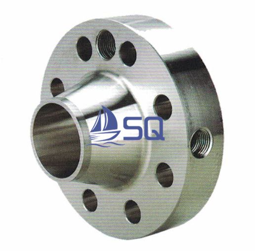 Marine Connector Dn16 DIN 16kg Lapped Falnges with Collar Flange