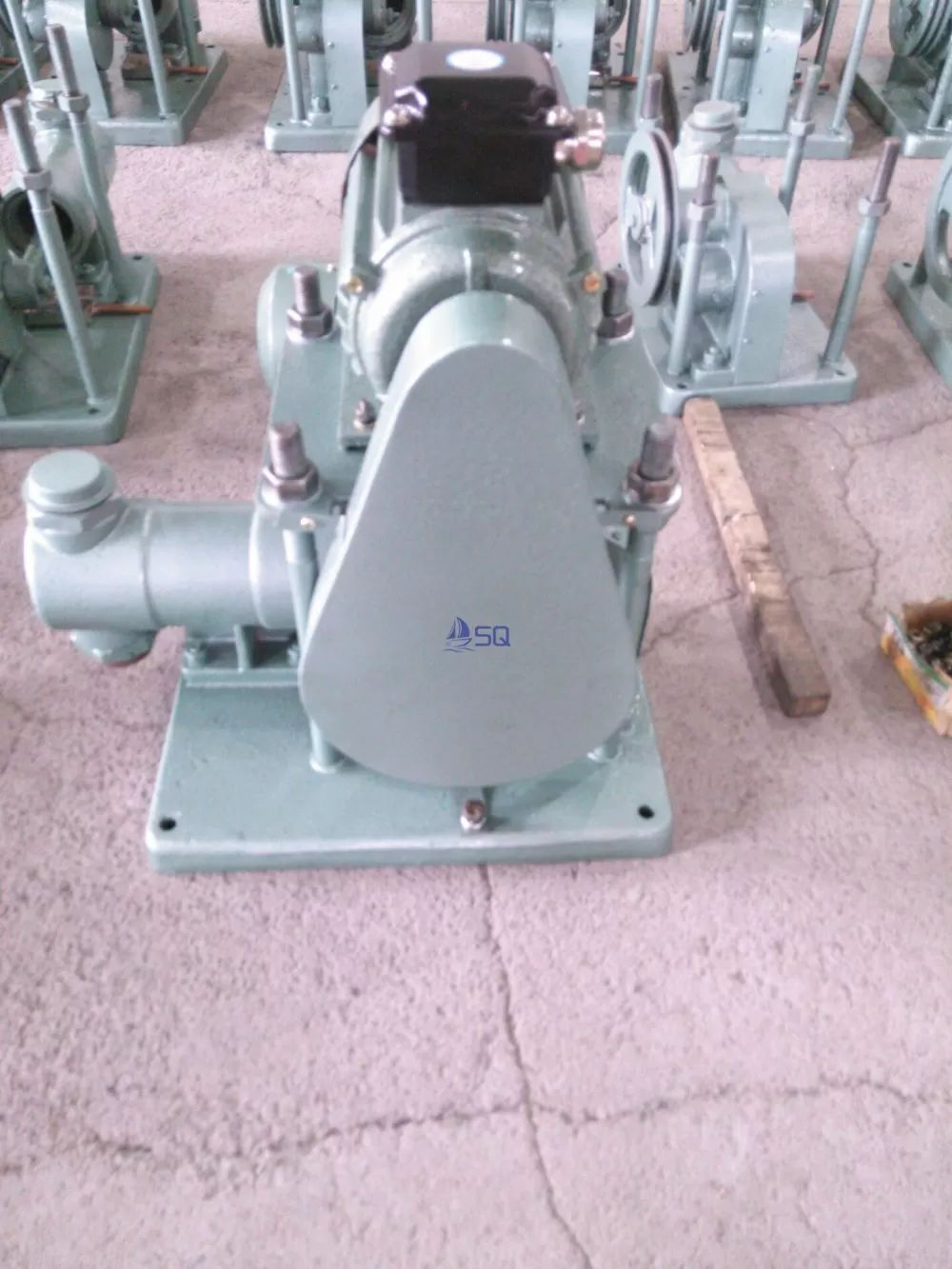 DZB Type Plunger pump