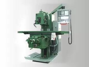 heavy duty CNC vertical knee-type milling machine