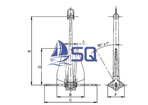 Danforth Anchor