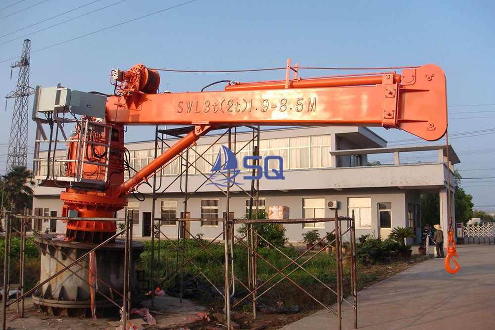 Telescope Crane