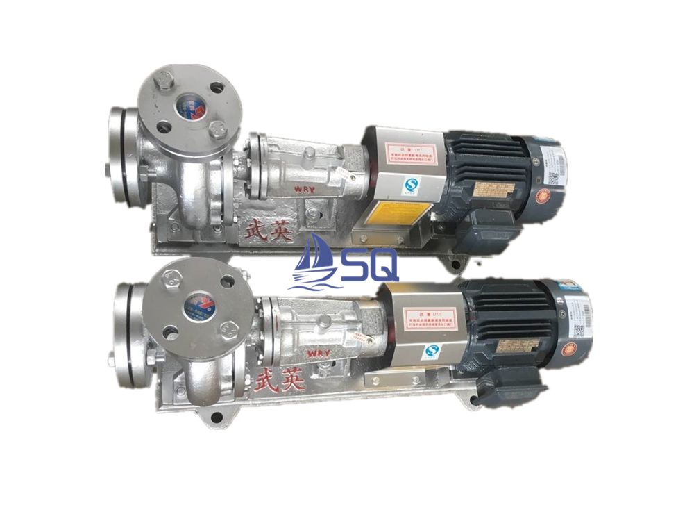 Hot Oil Pump