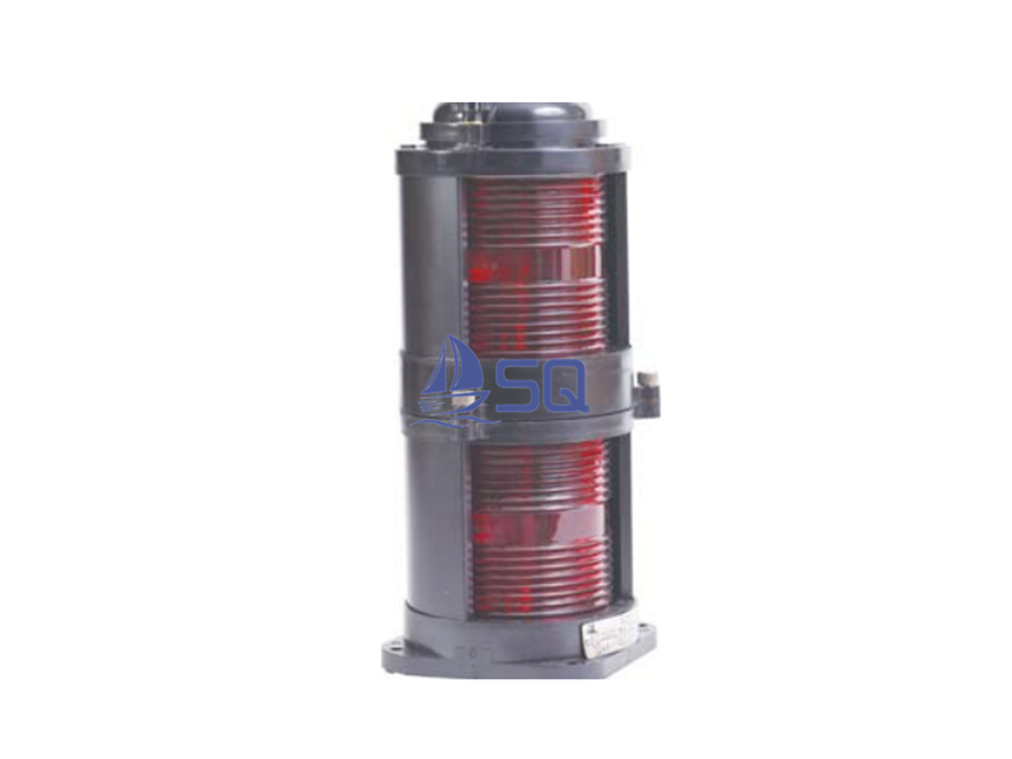 Full-plastic Double-deck Navigation Signal Light 