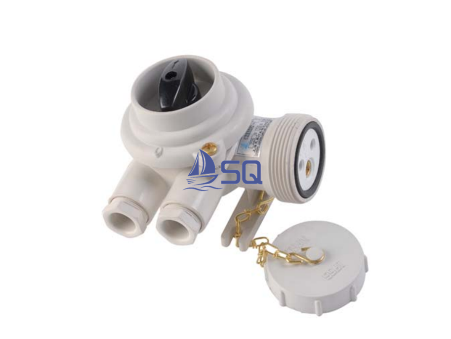 Marine Nylon Socket With Switch Type A