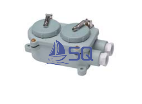 Marine Watertight Junction Box and Switch