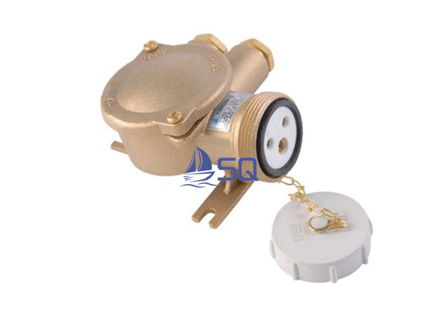 Marine Brass Socket