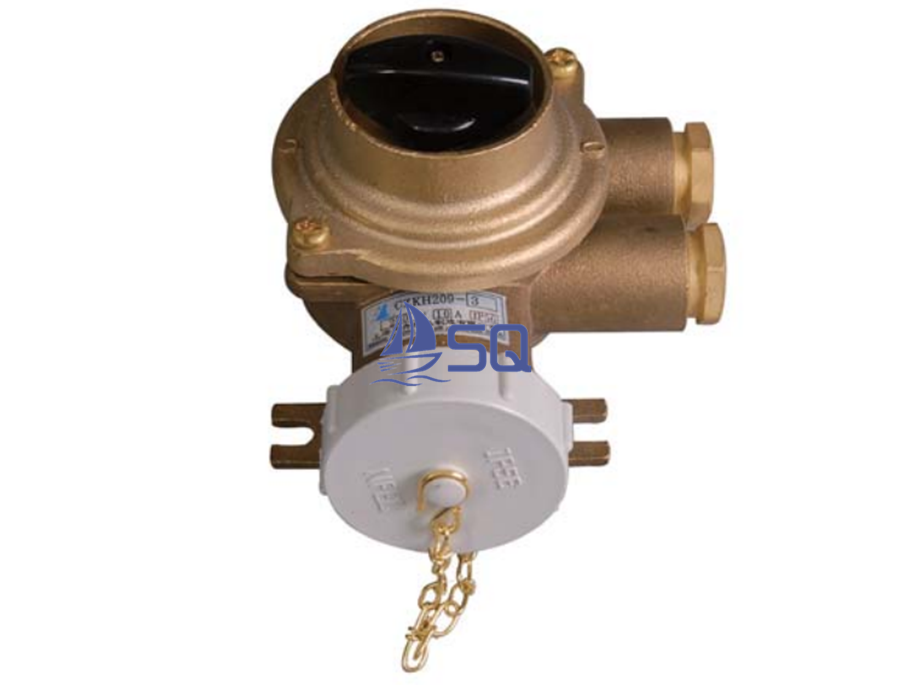 Marine Brass Socket With Switch