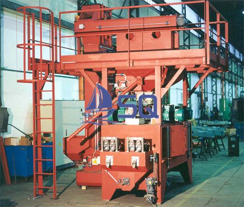 Concrete Road Surface Shot Blasting Machine