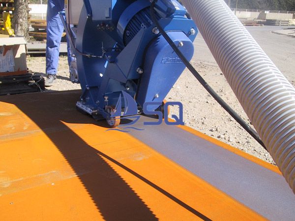 Concrete Road Surface Shot Blasting Machine