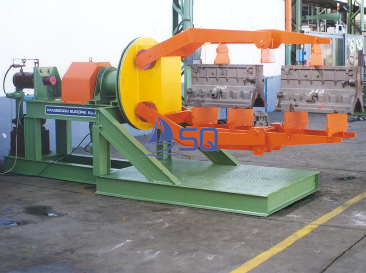 Manipulator Shot Blasting Machine