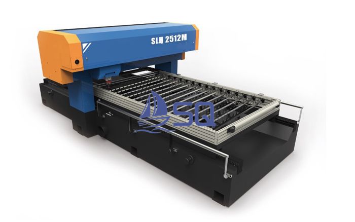 SLH2512 Die-board Laser Cutting Machine for Printing Industry