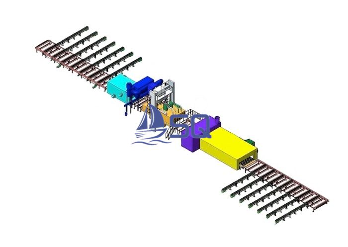 Steel Sheet Plate Shot Blast Machine