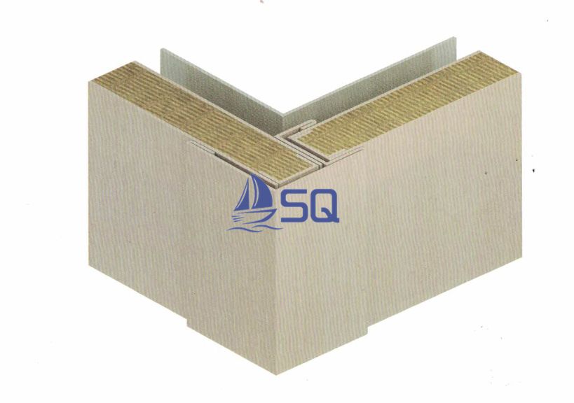 Marine Ship Boat Profile System 90°External Corner