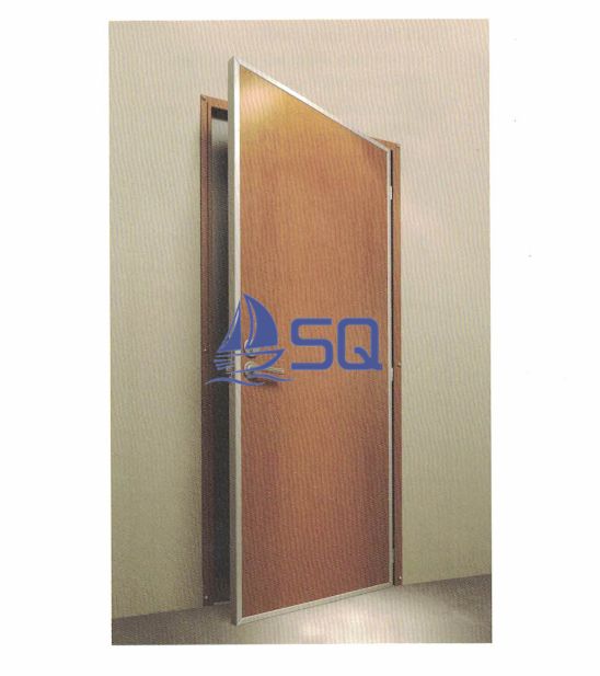 Marine Boat Ship A60 Non-Threshold Fireproof Door