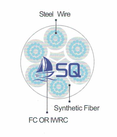 Marine Boat Ship Combination Composite Rope