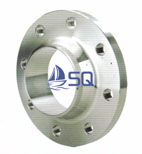 Marine Connector Dn25 DIN 25kg Lapped Falnges with Collar Flange