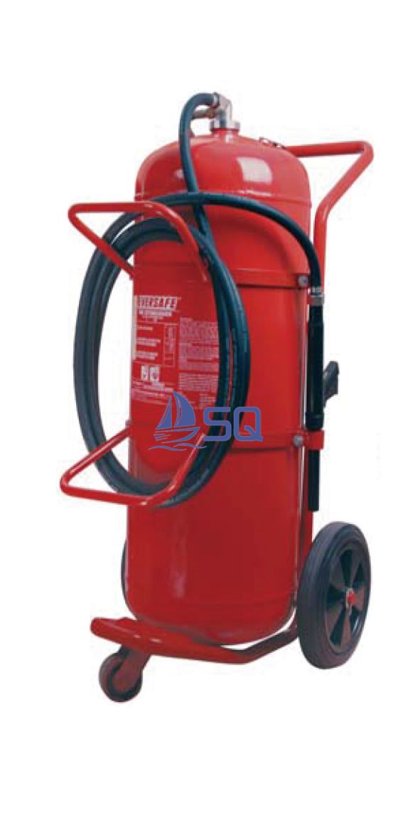 135L WHEELED FOAM FIRE EXTINGUISHER