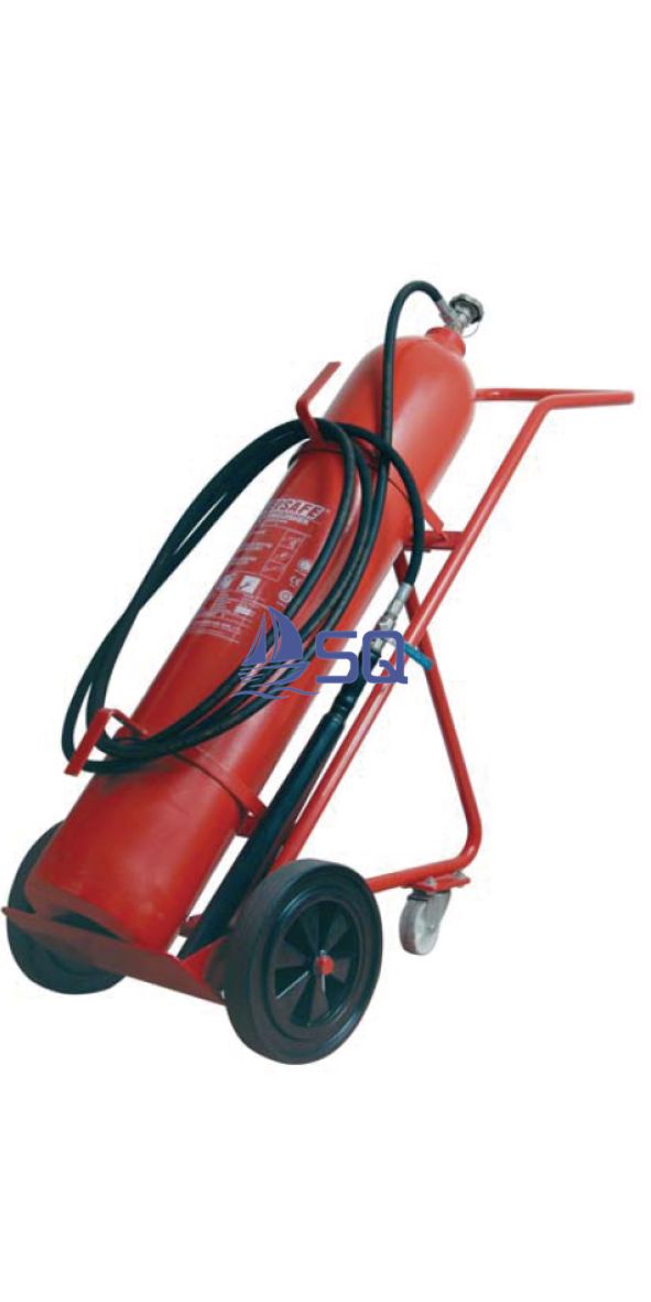 20KG WHEELED CO2 FIRE EXTINGUISHER