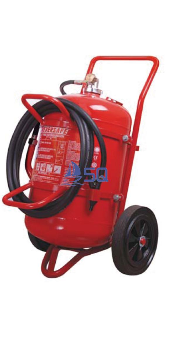 50KG WHEELED DRY POWDER FIRE EXTINGUISHER