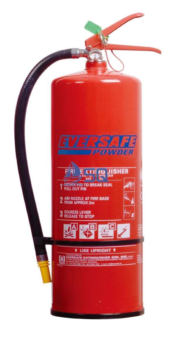 6KG DRY POWDER FIRE EXTINGUISHER