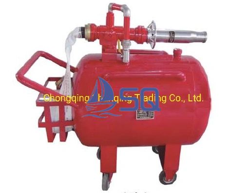 Fire Water and Foam Hose Reel Statio