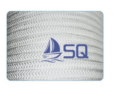 High tenacity PP and polyester fiber rope