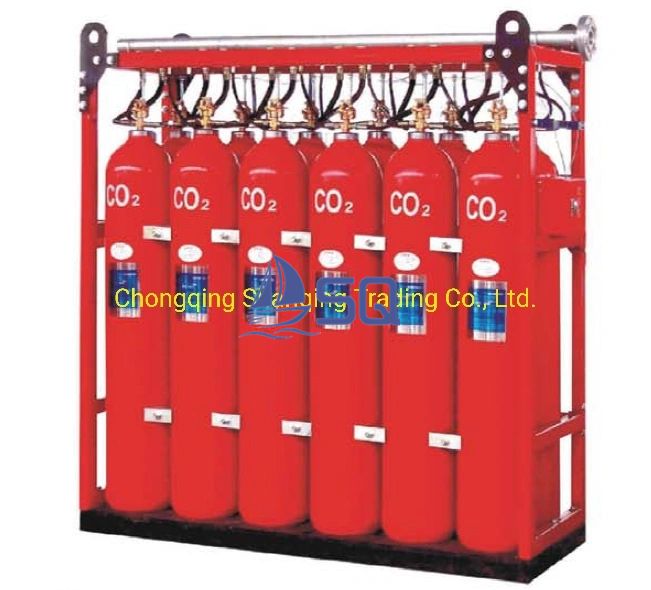 Marine Carbon Dioxide Fire Extinguishing Plant