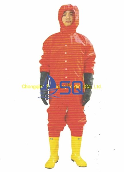 Marine Fire Fighting Fighter Chemical Protective Clothing