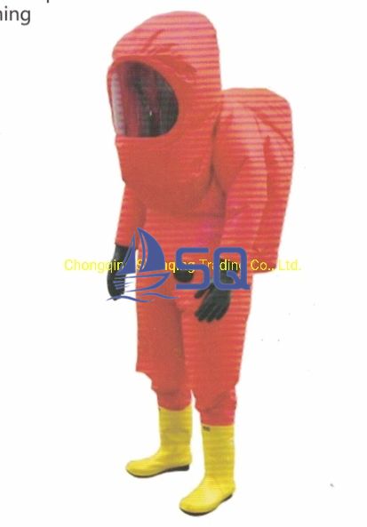 Marine Fire Fighting Fighter Chemical Protective Clothing