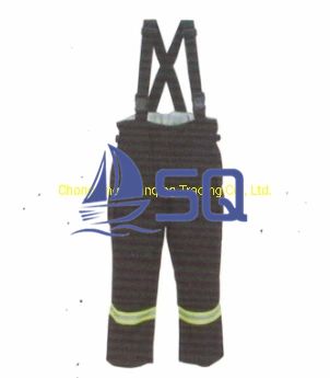 Marine Firefighters Fire Protection Command Clothing