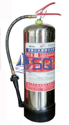 Marine Portable Water Spray Fire Extinguisher