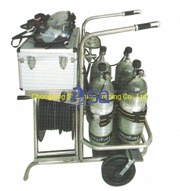 Marine Ship Boat Wheeled Breathing Apparatus