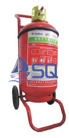 Marine Wheeled Carbon Dioxide Fire Extinguisher