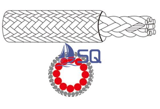 UHMWPE  Polyester ROPE