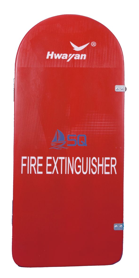 PORTABLE FIRE EXTINGUISHER BOX