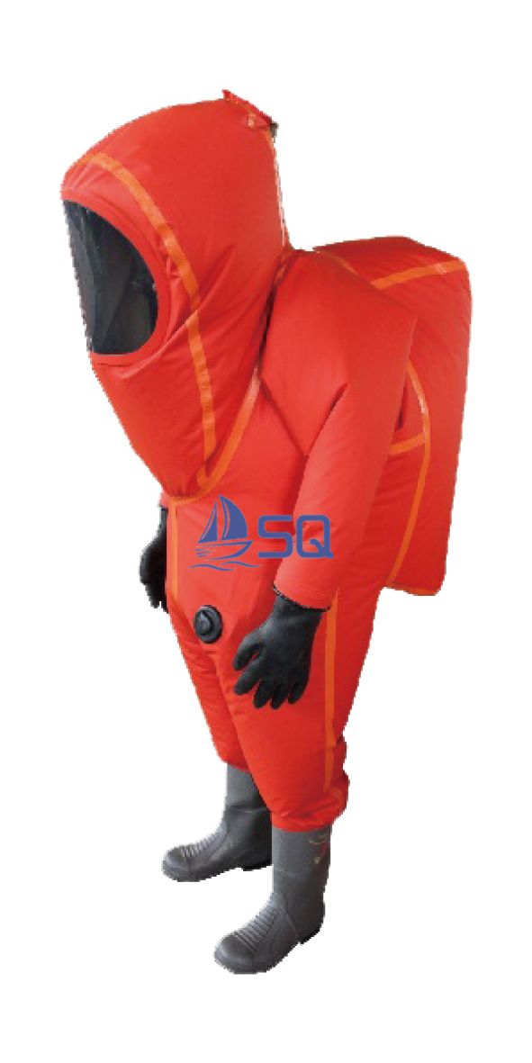 Air-Tightness Type Chemical Protective Suit