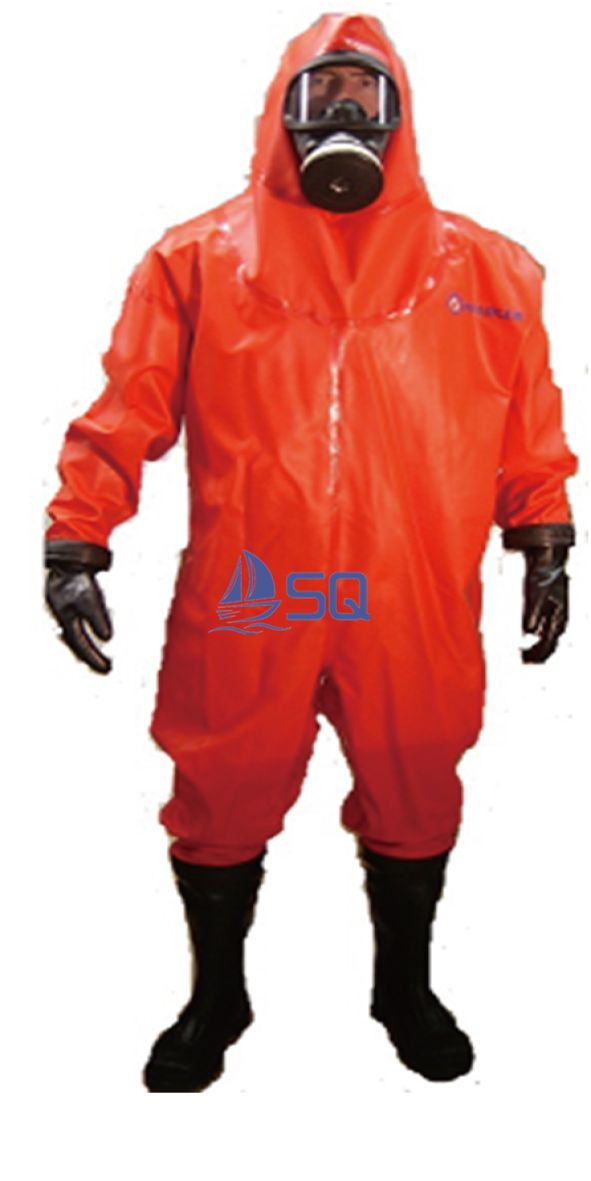 AIR-TIGHTNESS TYPE CHEMICAL PROTECTIVE SUIT II