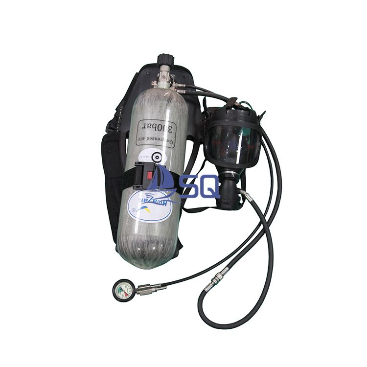 SELF-CONTAINED COMPRESSED AIR -OPERATED BREATHING APPARATUS