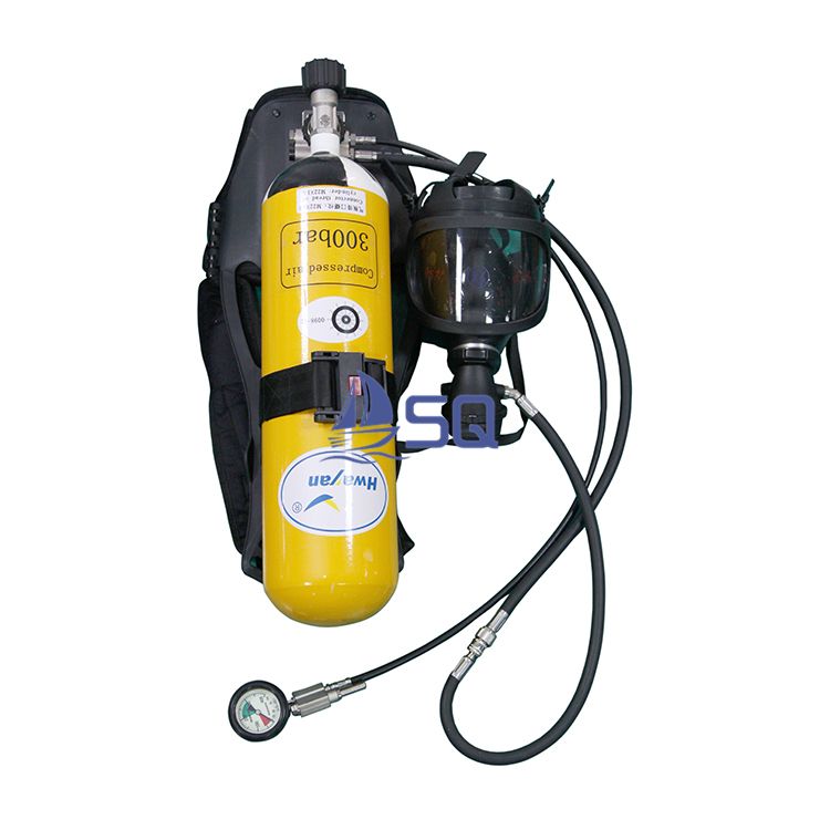 SELF-CONTAINED COMPRESSED AIR -OPERATED BREATHING APPARATUS