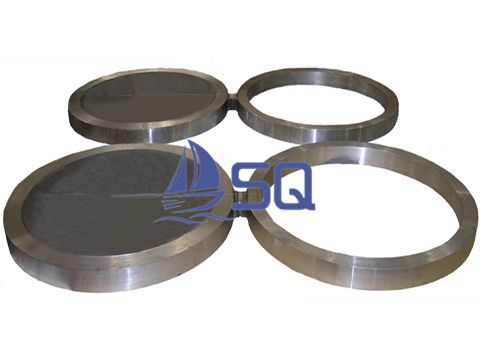 Spectacle Flange