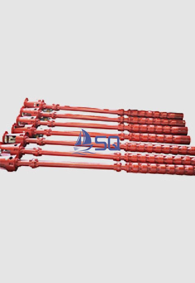 Vertical shaft fire pump