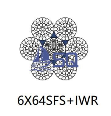 Marine Wire Rope 6X64SFS+IWR