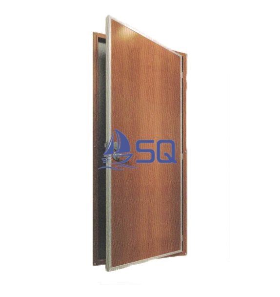 Marine Boat Ship A60 Non-Threshold Fireproof Door