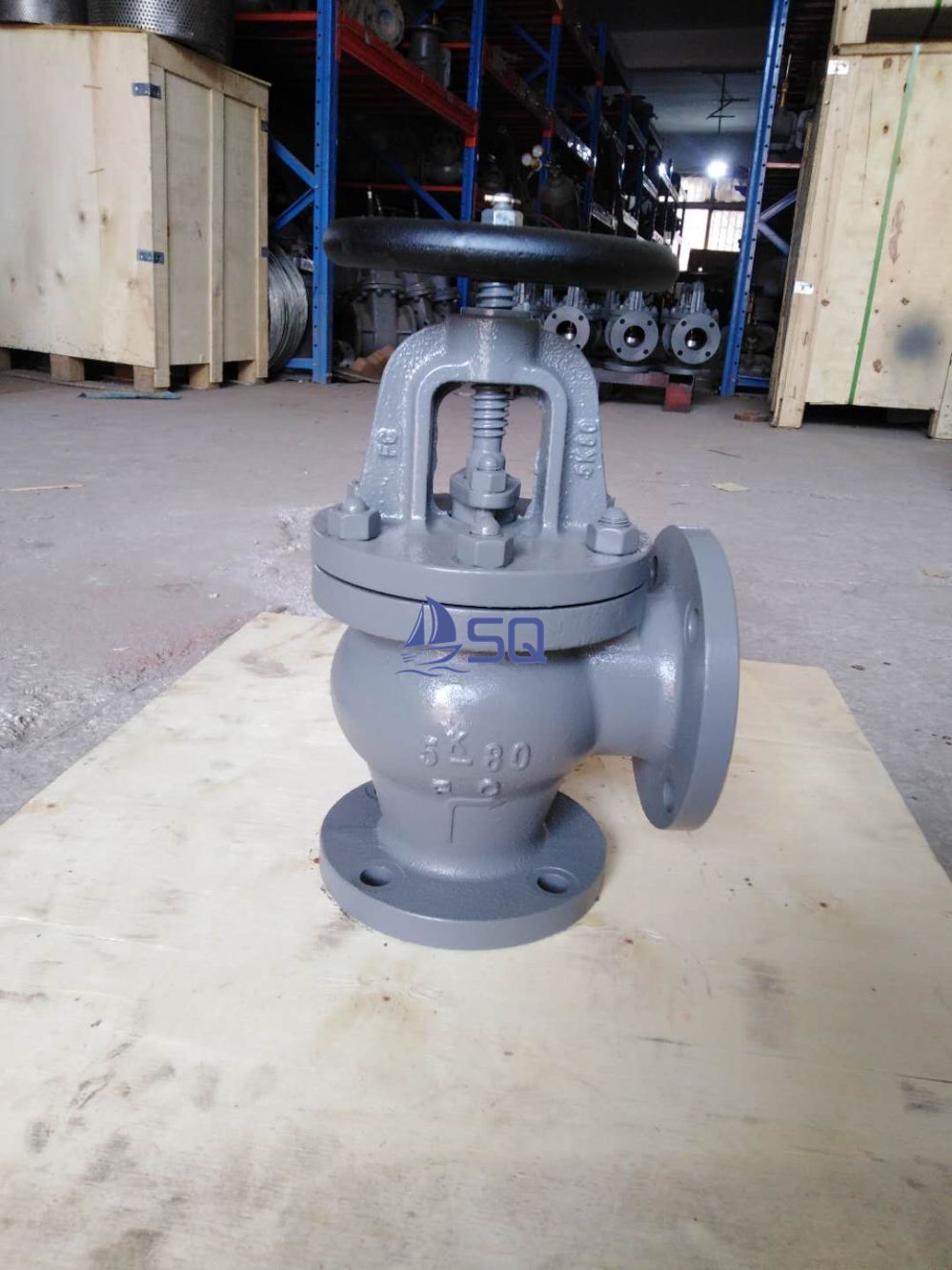 Cast Iron Angle Valve