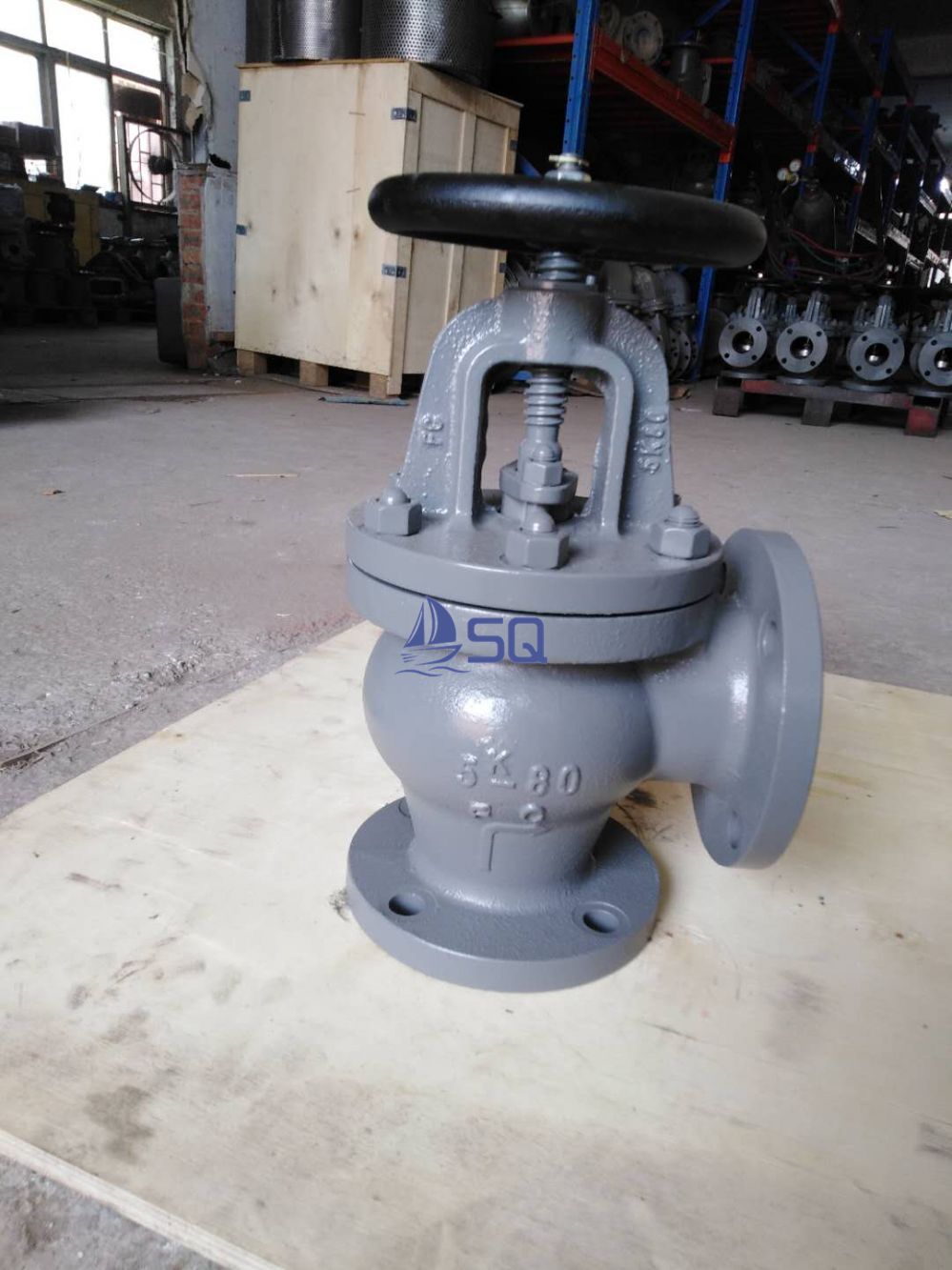 Cast Iron Angle Valve