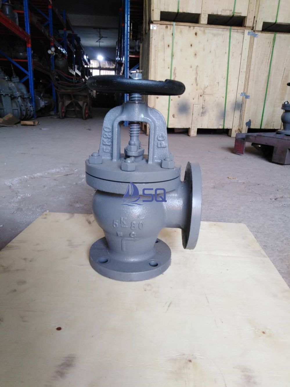 Cast Iron Angle Valve