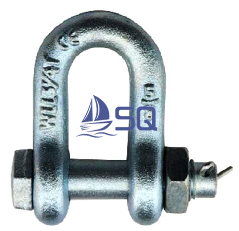 Bolt Type Anchor Chain Shackles US Type