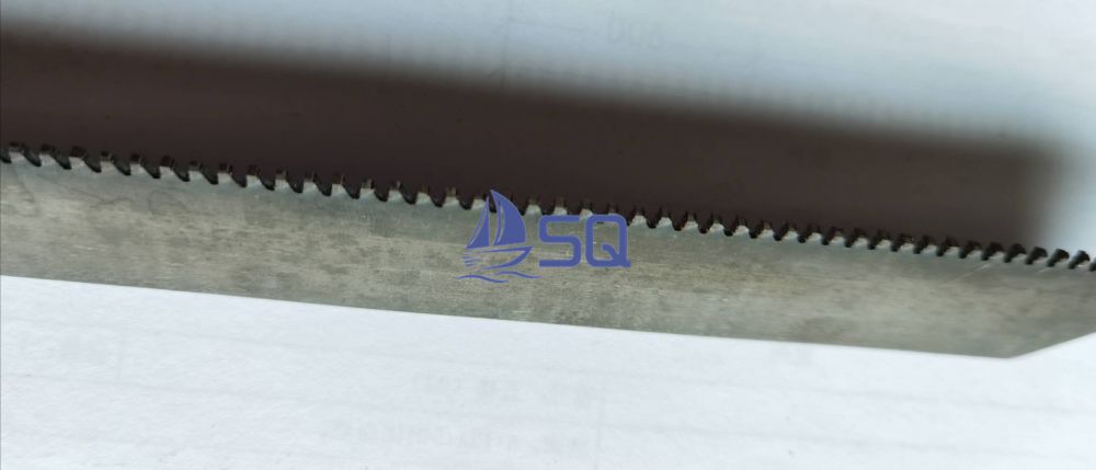 Carbide reciprocating saw blade